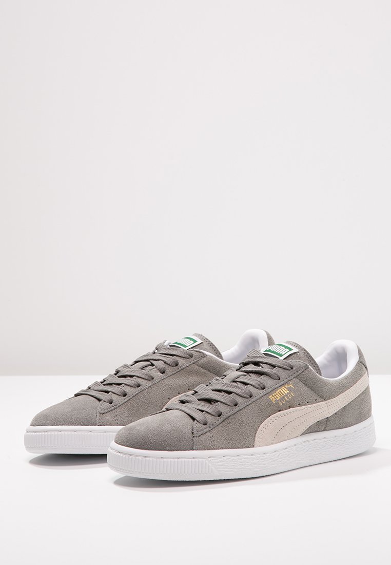 puma suede steeple grey