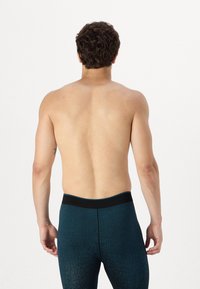ODLO BL BOTTOM LONG PERFORMANCE WARM BLACKCOMB - Base layer - provincial blue