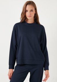 LOOSE FIT - Collegepaita - dark blue