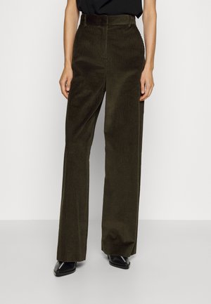 LUSSO - Kalhoty - verde kaki
