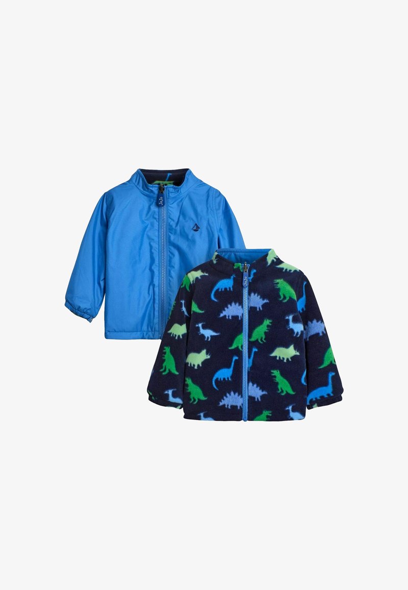 JoJo Maman Bébé 4 IN 1 - REGULAR FIT - Vodotesná bunda - dinosaur