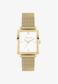 Selected, gold-coloured