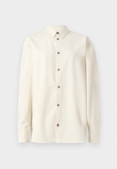 Soulland DAMON SHIRT - Blusa com botões - white