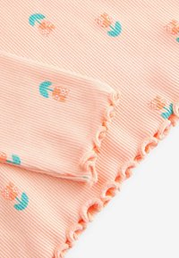 Next Top dugih rukava - coral pink flower