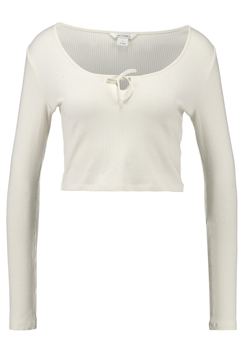 Monki Longsleeve beige Monki Longsleeve beige