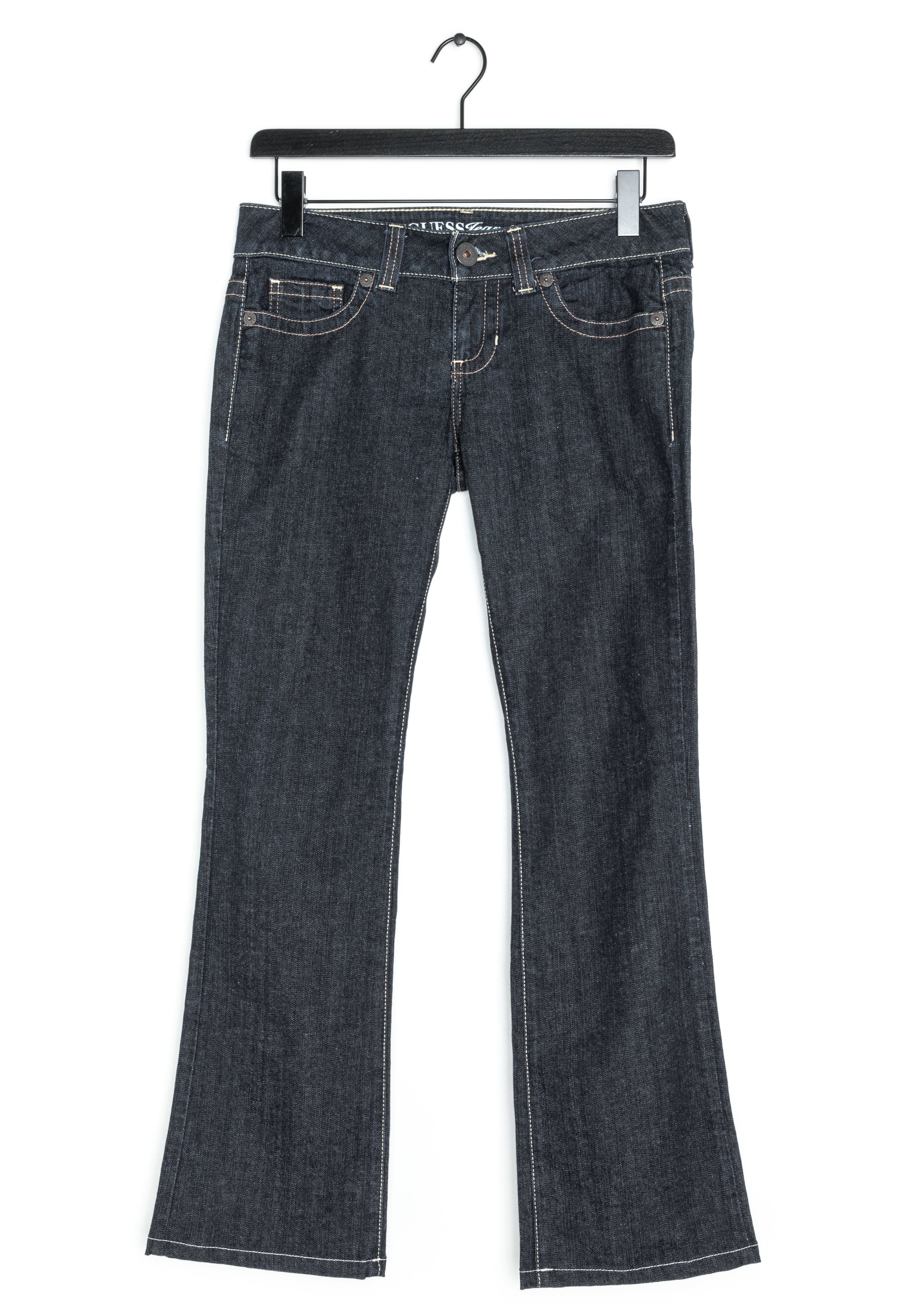 Guess Jeans a zampa - dark blue denim/blu scuro - Zalando.it