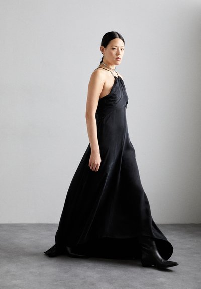Han Kjøbenhavn HALTERNECK DRESS - Galajurk - black