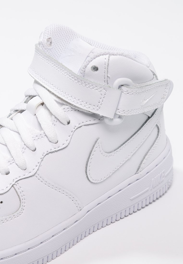 air force 1 mid - zapatillas altas - white air force 1 mid - zapatillas altas - white