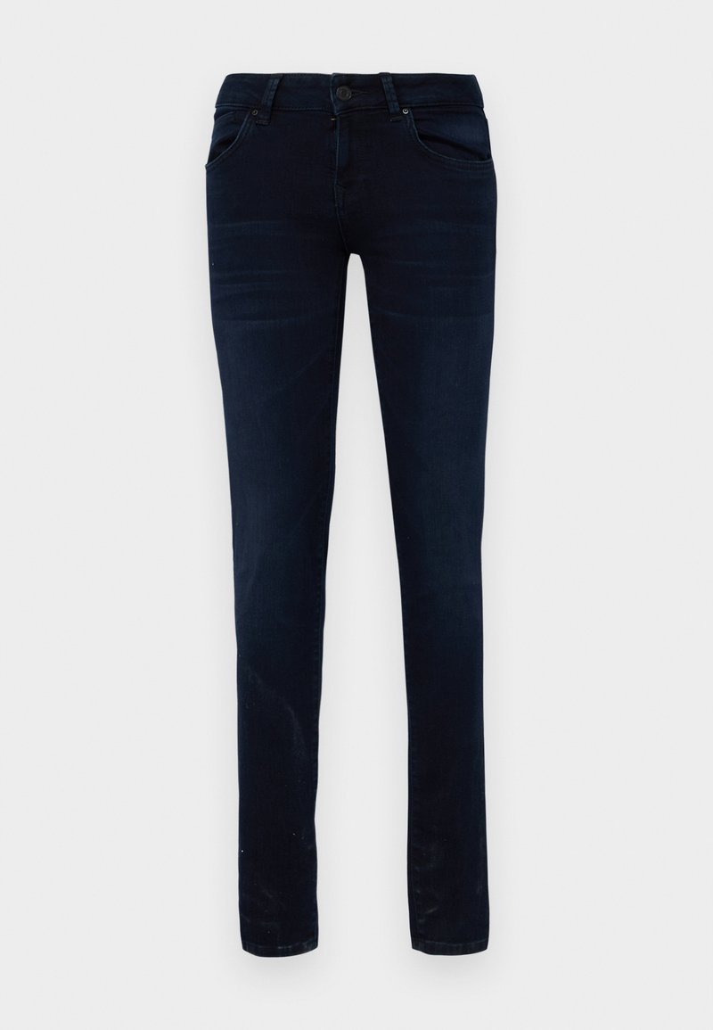 LTB Slim fit jeans zwartblauw denim