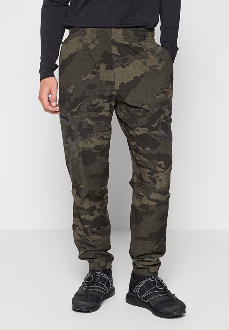 Under Armour Outdoorbroeken olijfgroen Under Armour Outdoorbroeken olijfgroen