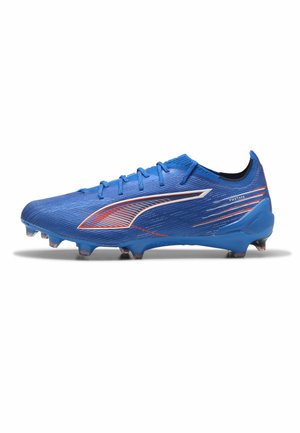 ULTRA 6 ULTIMATE  - Fußballschuhe Naturrasen - ultra blue- white-glowing red