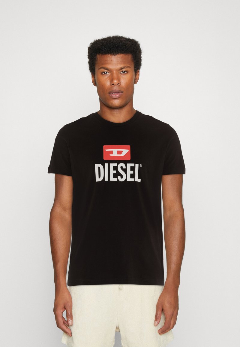 Diesel - T-DIEGOR-G15 - Marškinėliai su spaudiniu - black, Padidinti