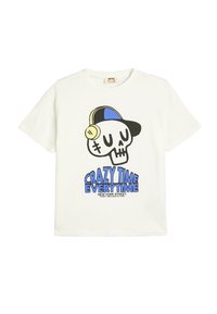 Koton Camiseta estampada - white