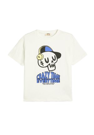 Koton Camiseta estampada - white
