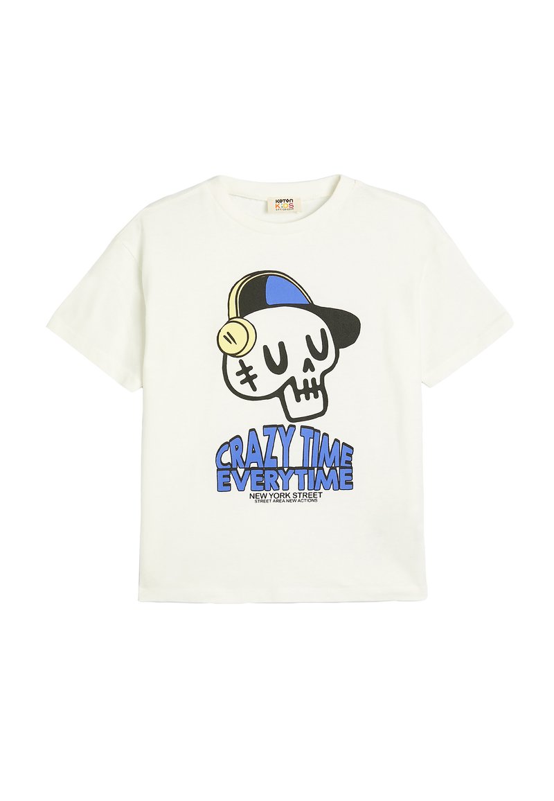 Koton Camiseta estampada - white