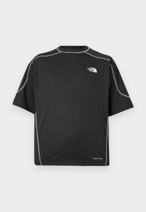 LIGHTRANGE TEE UNISEX - T-shirts med print - black