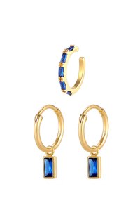 DesignB London - Orecchini color oro con design a goccia