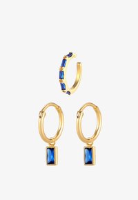 DesignB London - Orecchini color oro con design a goccia DesignB London - Orecchini color oro con design a goccia