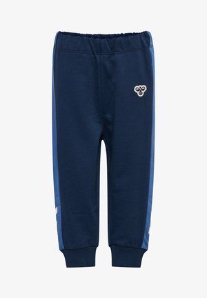 REG BLOCK - Broek - dress blues