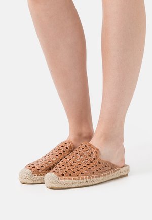 Melvin & Hamilton, Mules - cognac