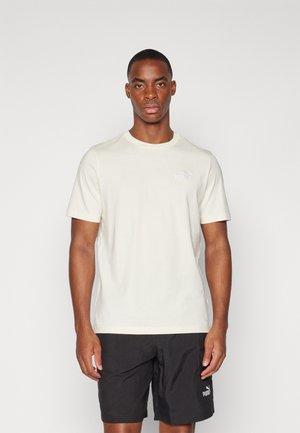 Puma SMALL LOGO - T-shirts basic - offwhite