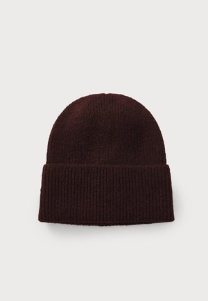 Huer - burgundy