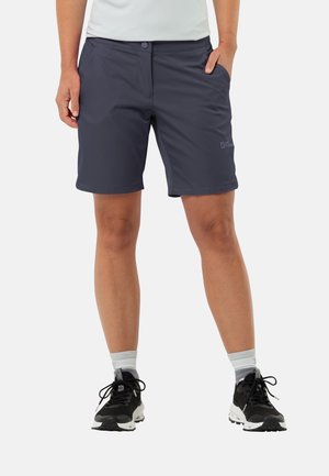 Jack Wolfskin ALPINE - Outdoor Shorts - graphite