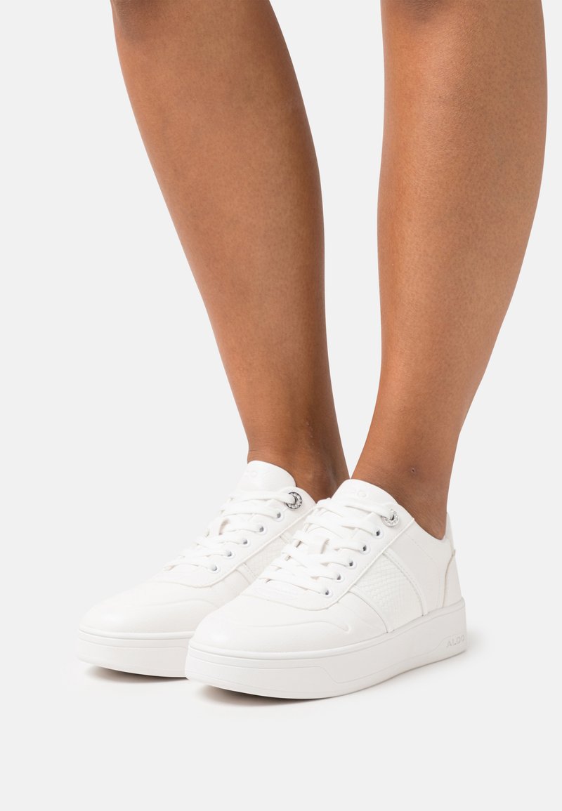 ALDO ORTIVE Trainers white Zalando.co.uk