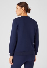 Damart FRANÇAIS  - Maglia del pigiama - navy blazer