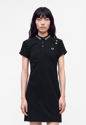 Fred Perry TIPPED POLO DRESS - Φόρεμα ημέρας - black