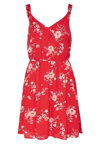 ONLY Freizeitkleid - red