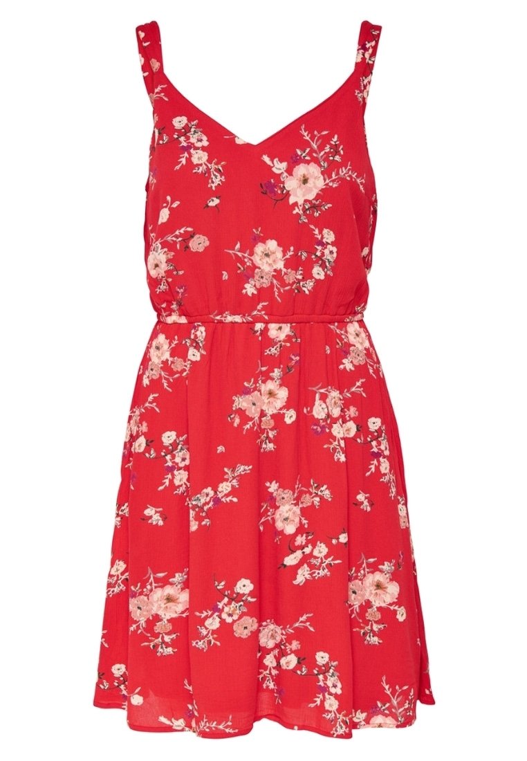 ONLY Freizeitkleid - red