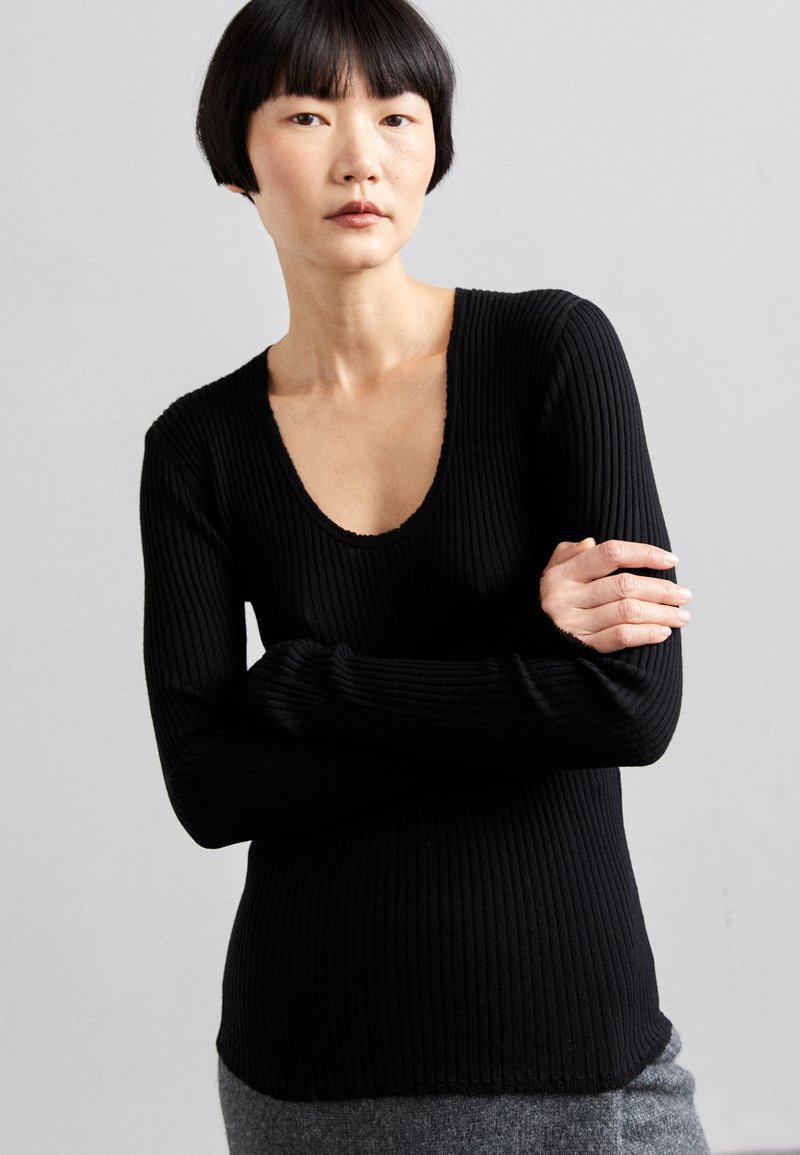 By Malene Birger RINAH - Jersey de punto - black