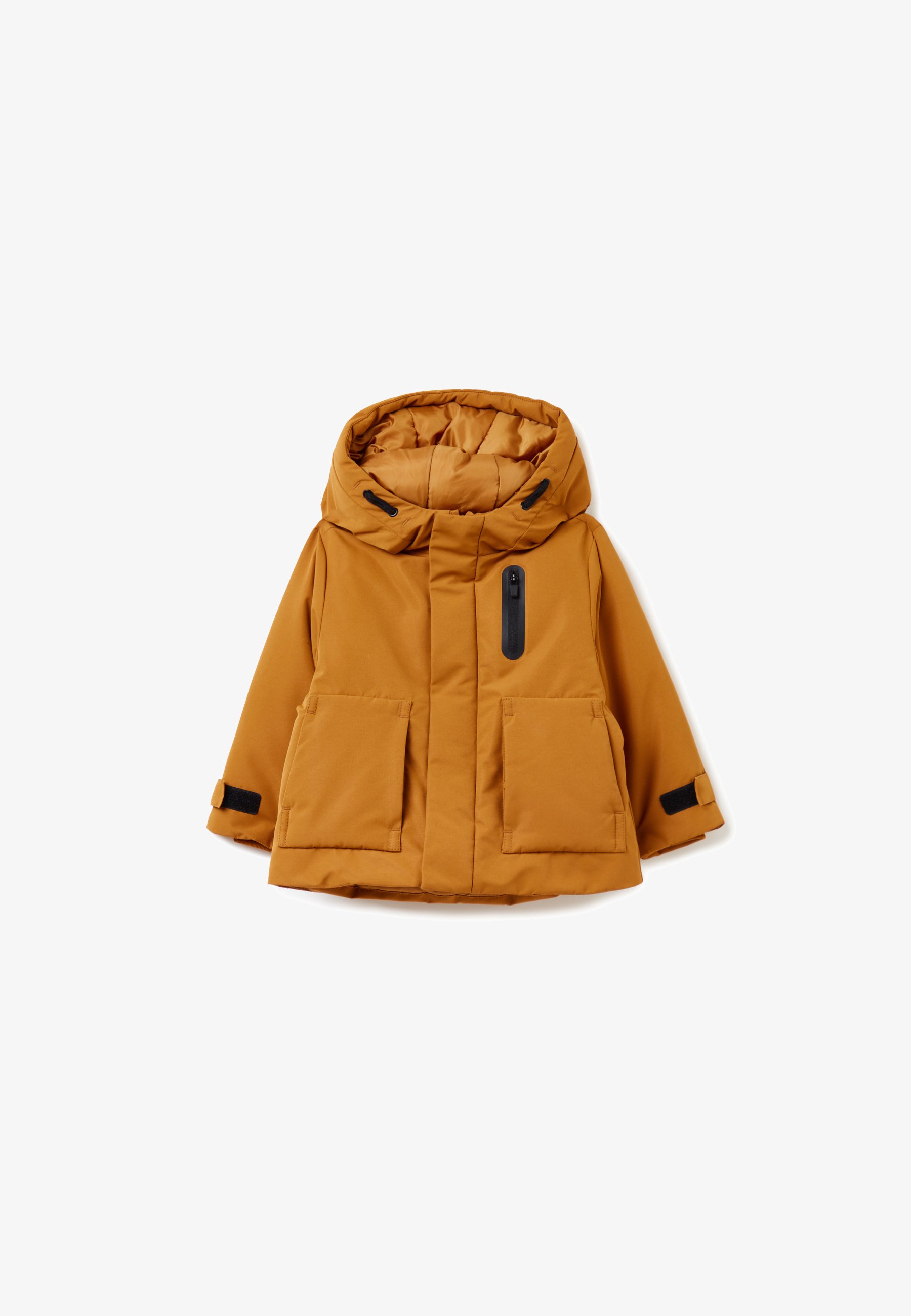 Parka Coats Ovs Parka OVS FULL-ZIP Winter Coat Caramel Yellow