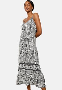 LolaLiza WITH IKAT PRINT - Dnevna obleka - black