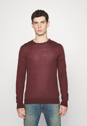 NICHOLS - Pullover - burgundy