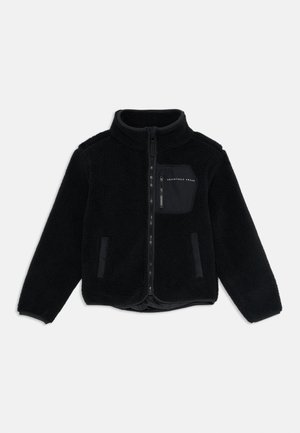 NKNMATTIA JACKET UNISEX - Veste polaire - black