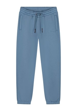 REGULAR FIT - Jogginghose - mid blue grey