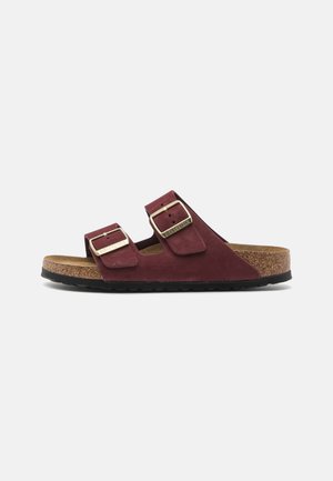 Birkenstock, ARIZONA NARROW - Sandali - zinfandel