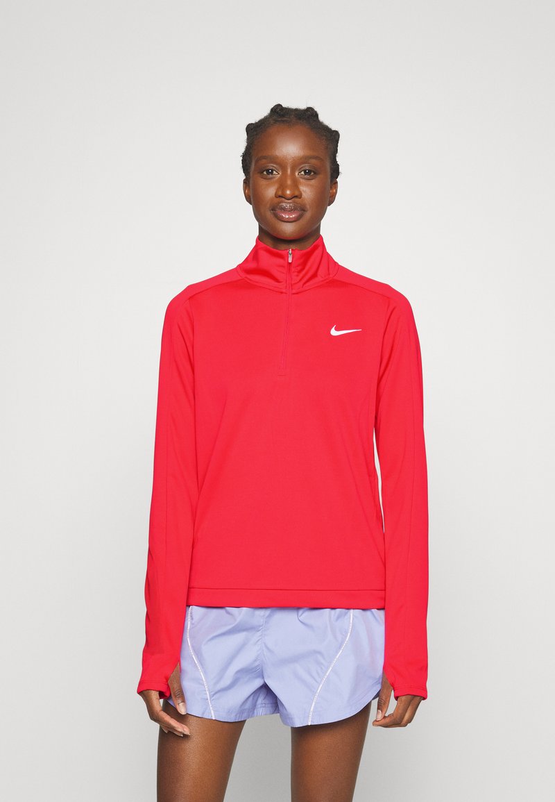 Nike Performance DRI-FIT PACER - Camisola de manga comprida - crimson