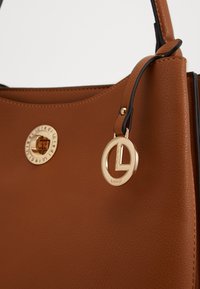 L.CREDI FILIPPA - Sac à main - cognac