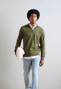 INDICODE JEANS Sweatshirt - olive