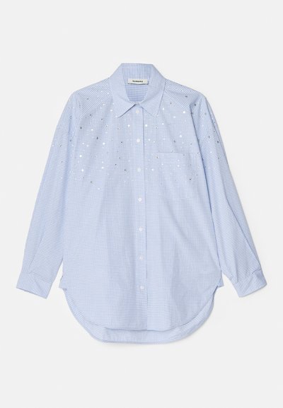 sandro DAYSTAR - Skjortebluse - bleu ciel