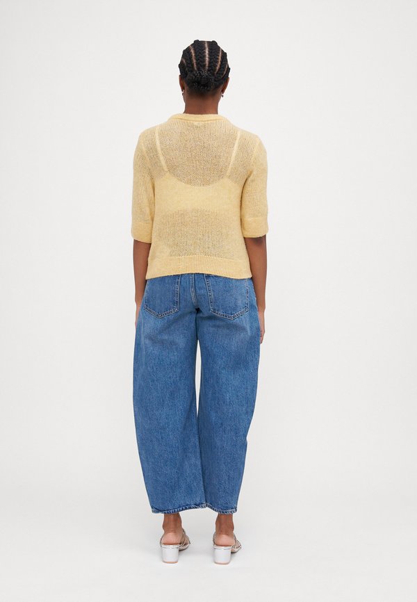 ONLKRISTY O NECK  - Print T-shirt - dried moss melange3