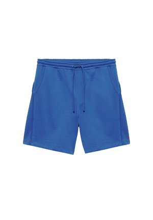 PULL&BEAR, YACHT CLUB JOGGER - BERMUDA SHORTS - Pantalon de survêtement - mottled dark blue