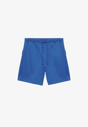 PULL&BEAR, YACHT CLUB JOGGER - BERMUDA SHORTS - Tepláky - mottled dark blue
