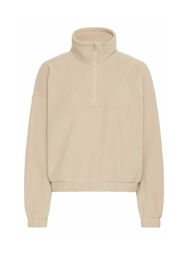 NBCONZA - Fleece jumper - simply taupe3