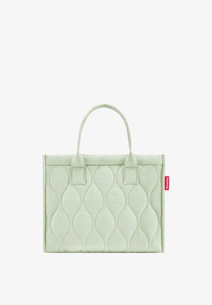 Reisenthel, DAILYHOPPER SHOPPER TASCHE 42 CM - Cabas - puffer iced matcha