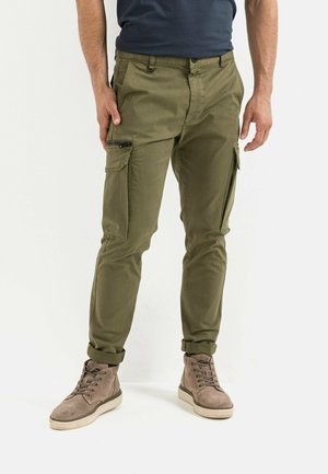 Pantalon cargo - olive