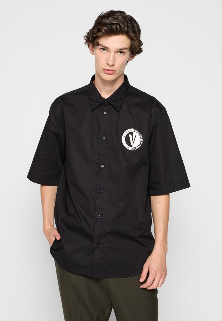 Versace Jeans Couture Overhemd zwart Versace Jeans Couture Overhemd zwart